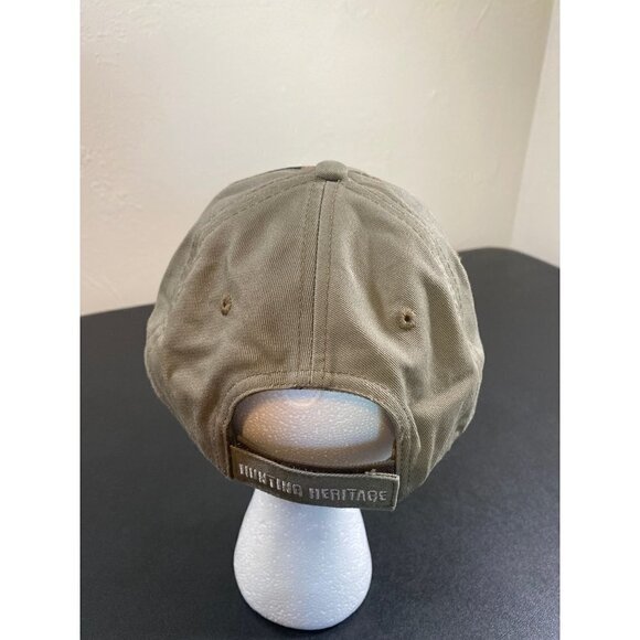 Rocky Mountain Elk Foundation Camo Baseball Hat Cap Adjustable Hunting Heritage - Picture 7 of 8